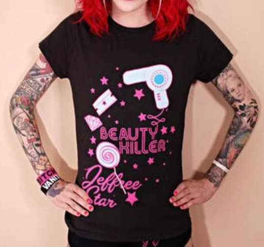 Jeffree Star's merchandise