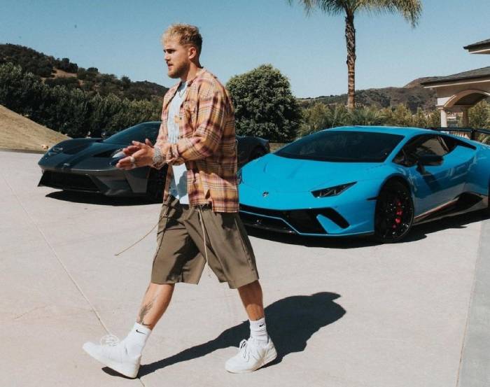 Jake Paul Cars