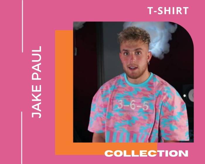 Jake Paul Clothing Merchandise