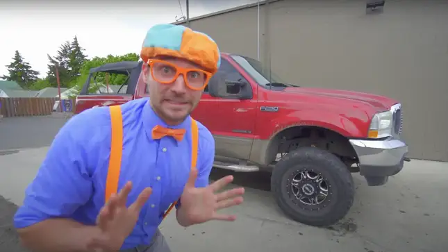 Blippi Car