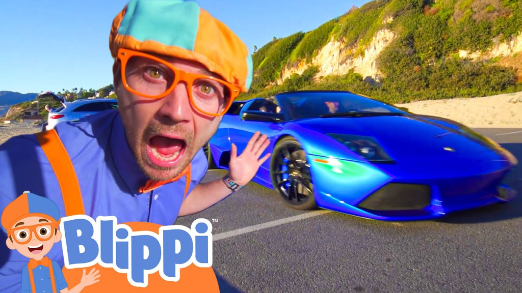 Blippi Cars