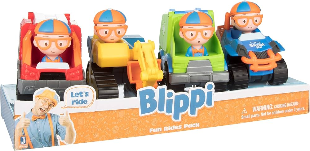 Blippi's merchandise empire