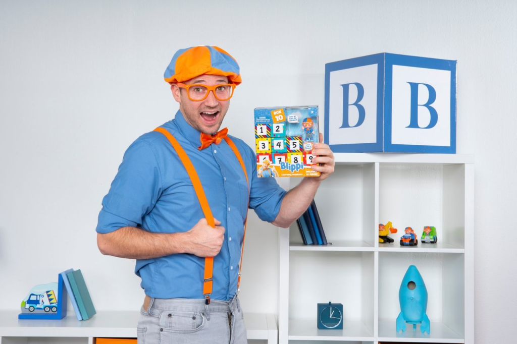 Blippi's revenue streams