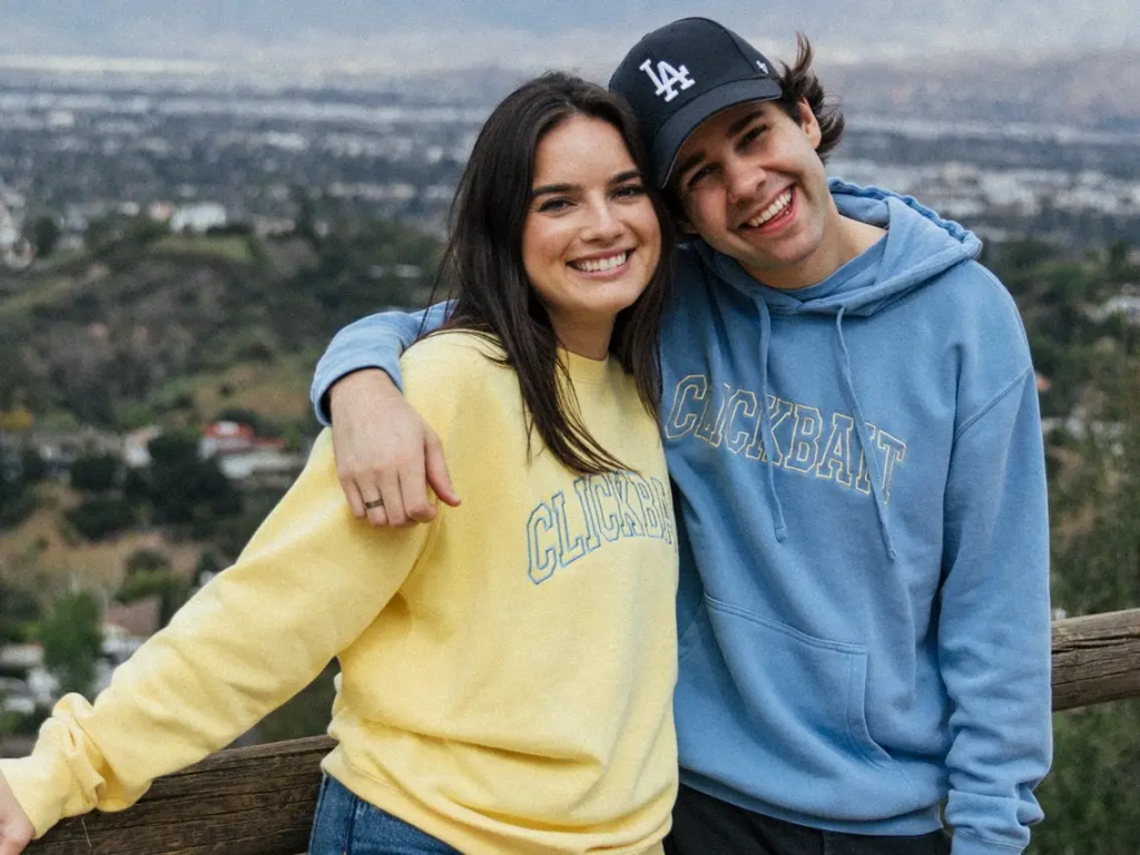 David Dobrik Personal Life