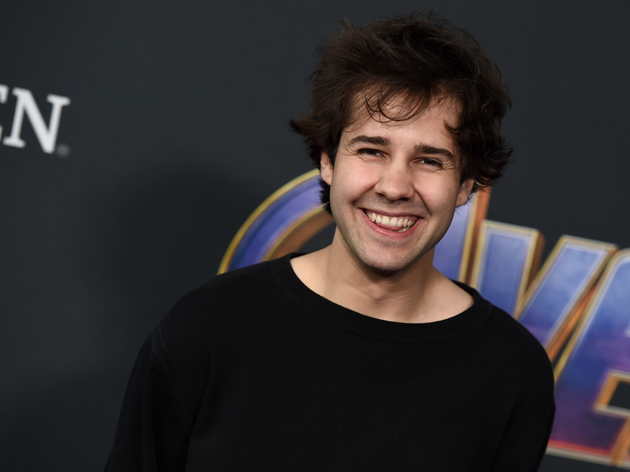 David Dobrik's annual income