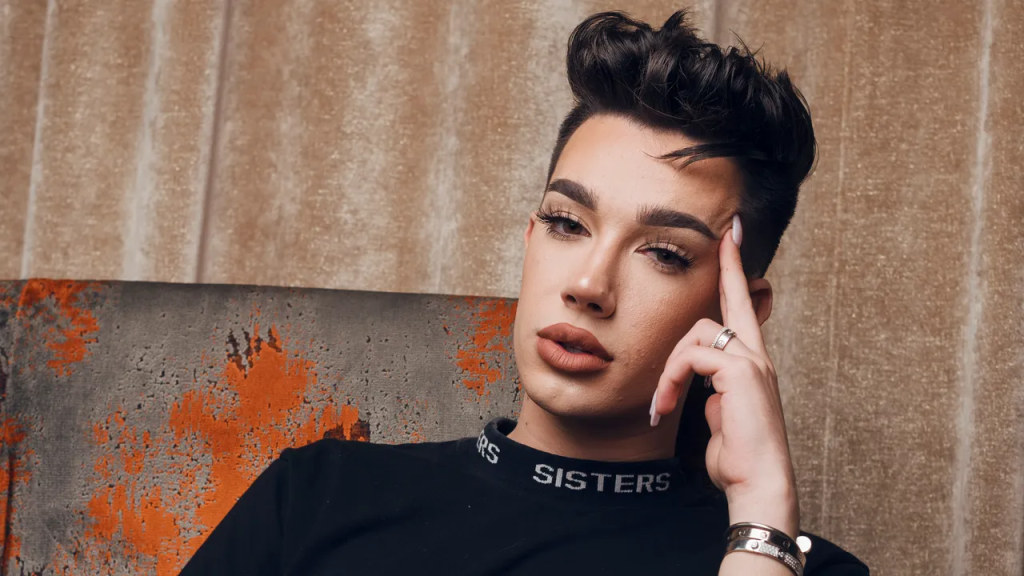 James Charles Modeling