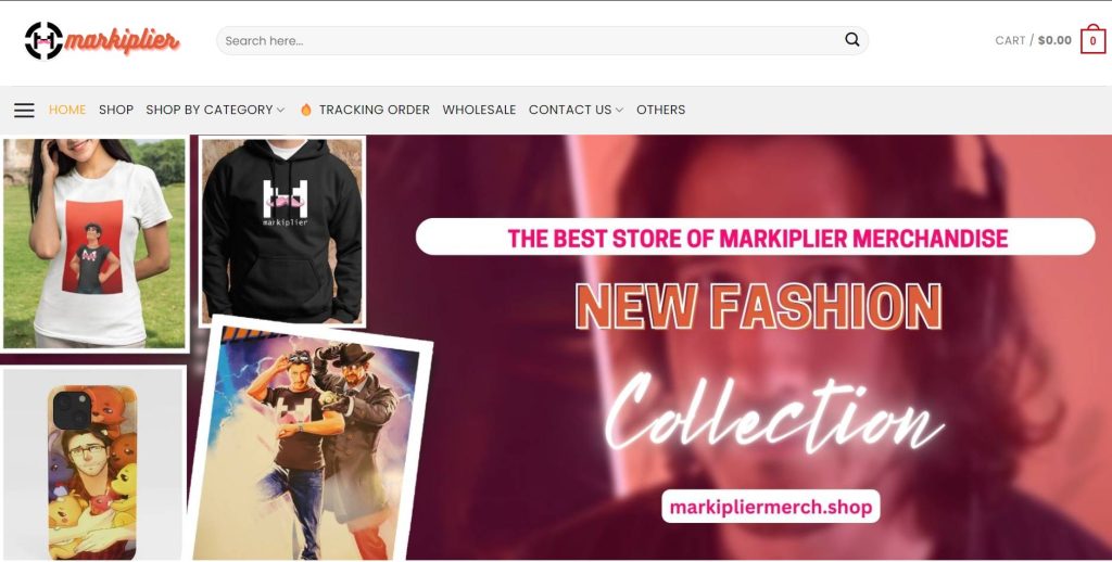 Markieplier Merchandise