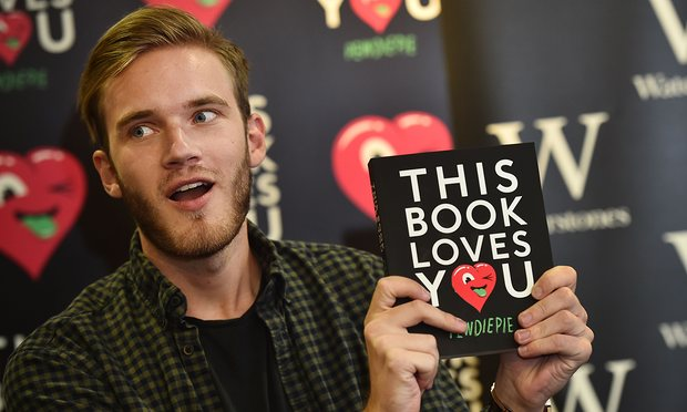 Novel about PewDiePie’s life.