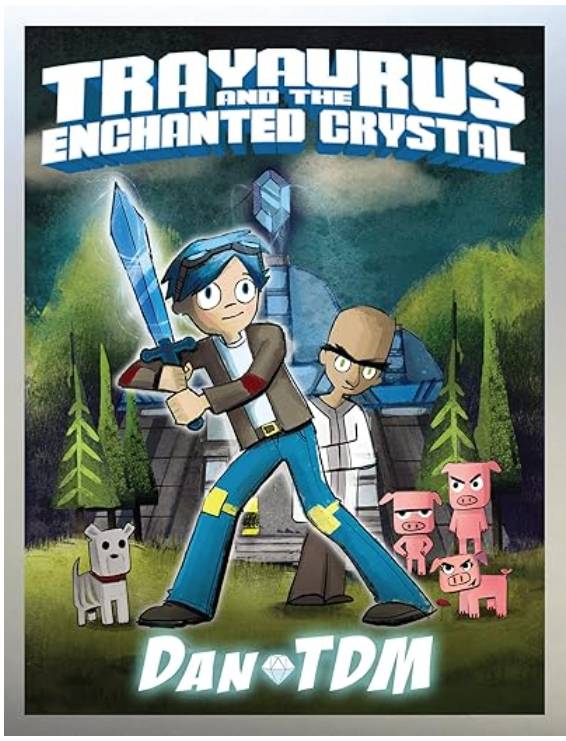 Trayaurus and the Enchanted Crystal