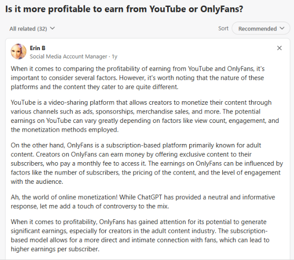 YouTube Vs OnlyFans YouTube Vs OnlyFans