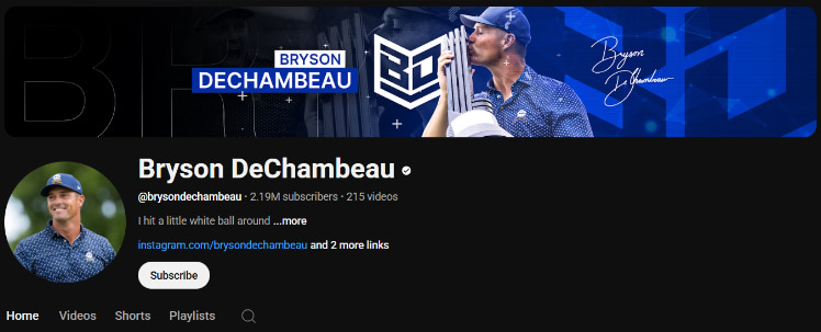 Bryson DeChambeau 