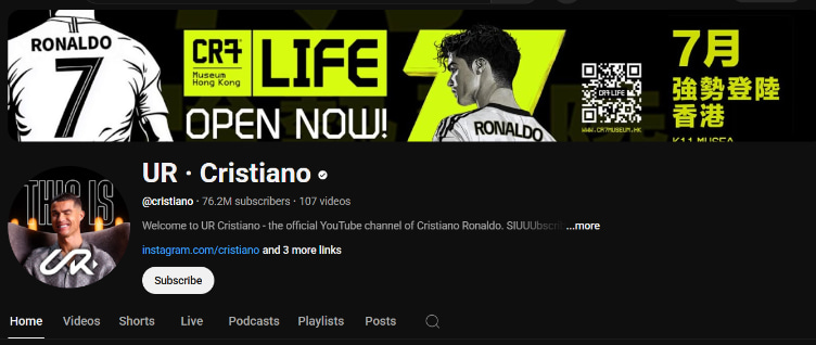 Cristiano Ronaldo
