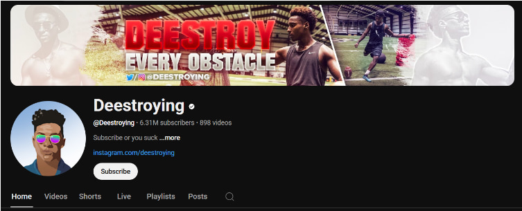 Deestroying