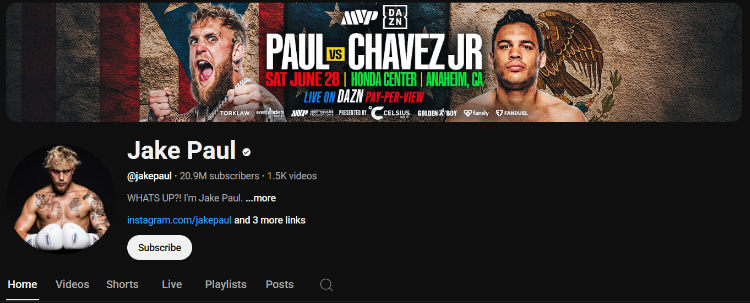 Jake Paul 