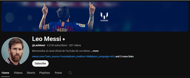 Leo Messi 