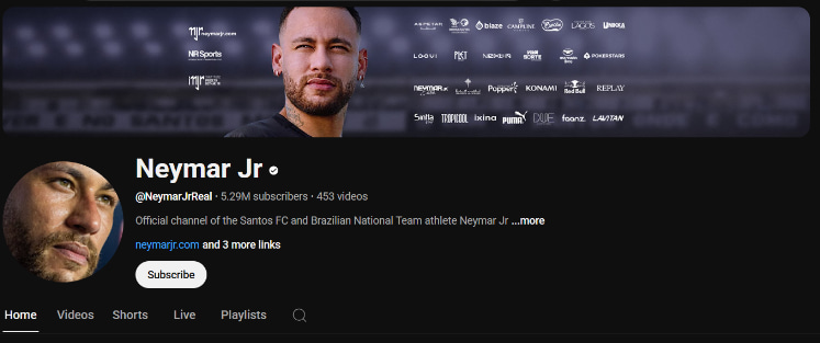 Neymar Jr 