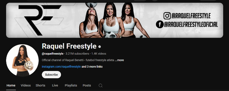 Raquel Freestyle