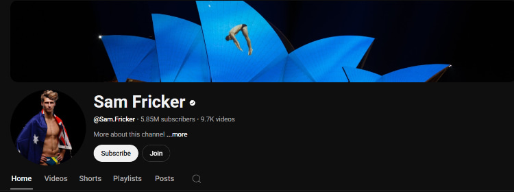 Sam Fricker 