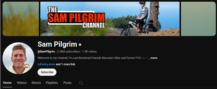 Sam Pilgrim