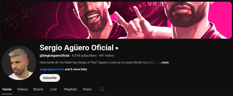 Sergio Agüero