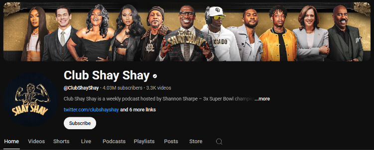 Shannon Sharpe