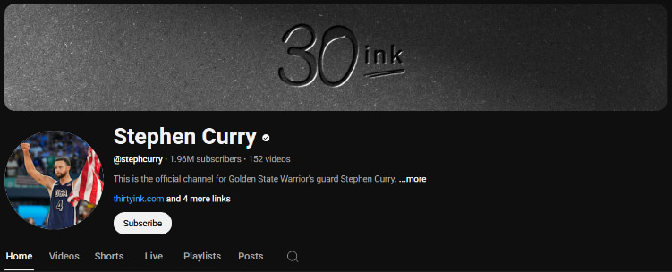 Stephen Curry 